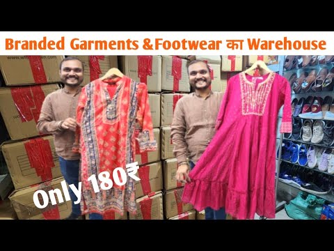 W Biba & Footwear पर 95% तक Off/M.no-8588887351..Branded Garments Warehouse