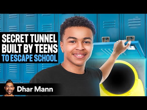 Jay's World S3 E03: Kid BUILDS SECRET TUNNEL To ESCAPE SCHOOL! | Dhar Mann Studios