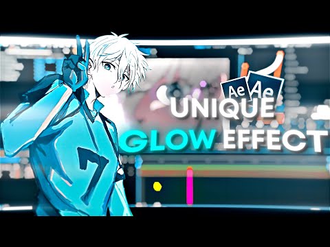 Advanced Glow Effect - After Effects AMV Tutorial