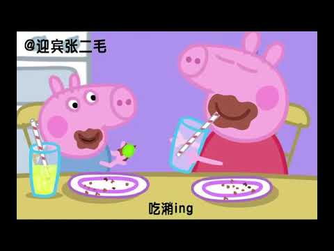 长沙话版《小猪佩奇》 第二集