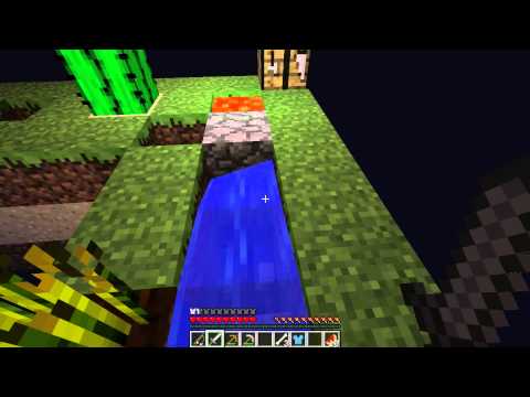 Minecraft Skywars ep 02 - Got OWNED by a girl T_T