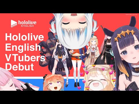 Everybody when Hololive EN was announced