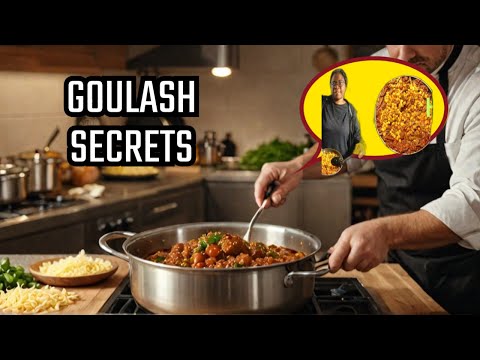 Goulash Mastery: Take Your Cooking to the Next Level