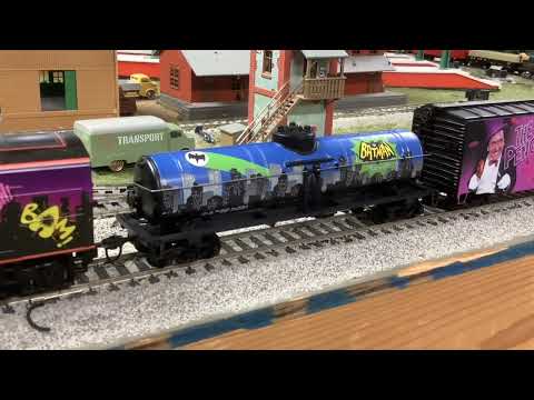 Buying More Trains People Don’t Want - Classic TV Series Batman Tank Car