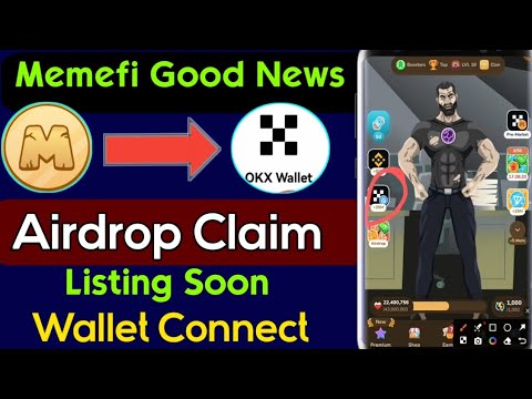 Memefi Pre market price | Memefi wallet Connect kaise kare | Memefi wallet Connect Sui Okx