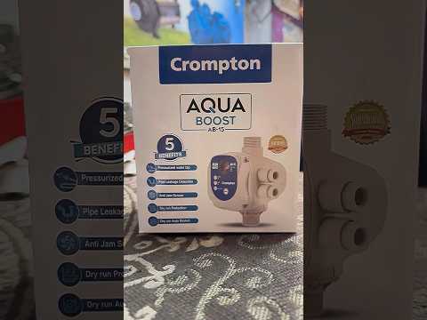 #crompton aqua boost ab-15