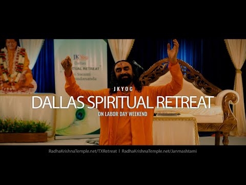 JKYog Dallas Retreat & Janmashtami Mahotsav with Swami Mukundananda l September 2-10, 2023