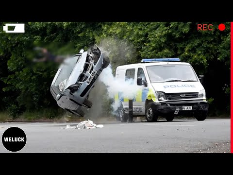 110 Tragic Moments! Dramatic Car Crash Caught On Camera | USA & Canada Dashcam Videos!