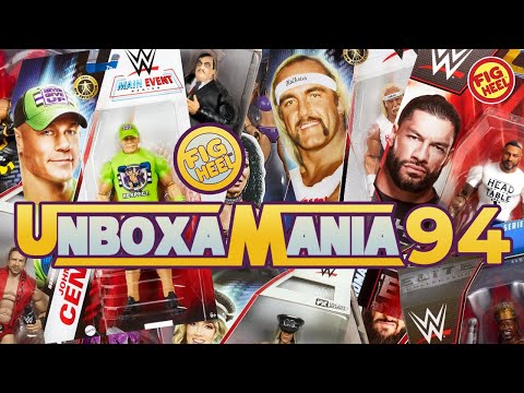 UNBOXAMANIA 94 - WWE Elite Action Figures, Basics, Funko Pop!, Major Bendies & MORE!