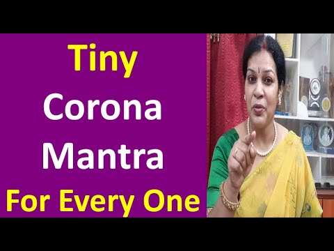 Tiny Corona Mantra - For Everyone