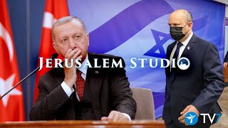 Israel-Turkey relations amid renewed dialogue – Jerusalem Studio 651