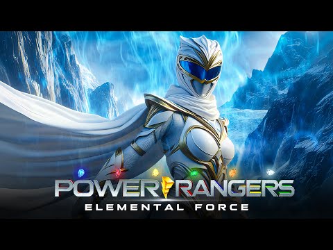 Power Rangers The NEW White Ranger of Elemental Force