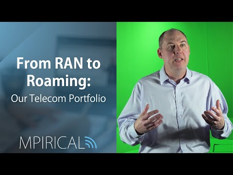 From RAN to Roaming: Our Telecoms Portfolio