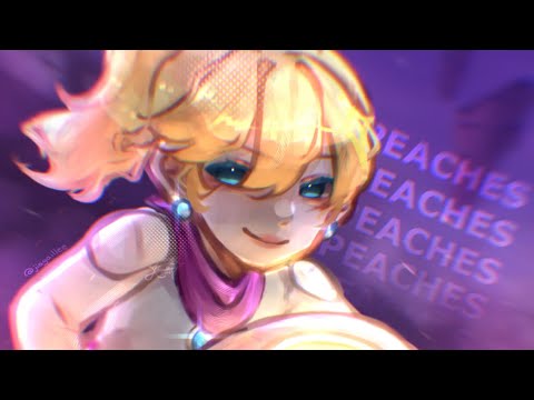 ★ ִ ▹ “PEACHES PEACHES PEACHES " // Princess Peach // Art // FW !!