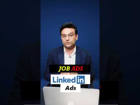 LinkedIn ads #linkedin #linkedinads #Shorts #digitalmarketing