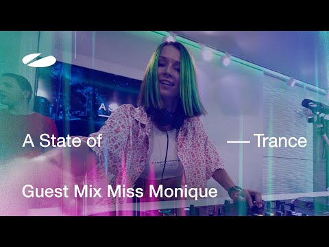 Miss Monique - A State Of Trance Episode 1195 [ADE Special] Guest Mix