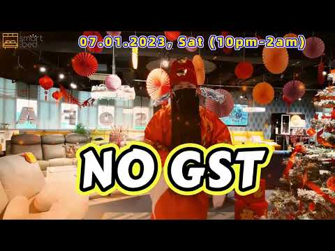 Smartbed - 2023 Chinese New Year Midnight Sale, 07 Jan (10pm-2am) l No GST l All Nett Price