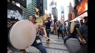 Seppuku Pistols Times Square 切腹ピストルズ@タイムズスクエア