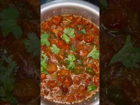 Soyabin Chili..😋 #youtubeshorts #trending #viral #shorts #short