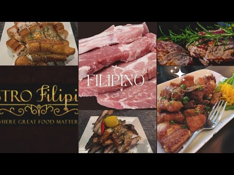 📍The best nga ba inihaw na liempo nila⁉️🤦‍♀️ || Bistro Filipino P.A. SK || Filipino cuisine