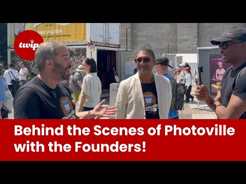 Behind the Scenes of Photoville with Founders Suchan Vodoor & Sam Barzilay