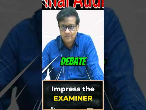 How to write good Answers in Exam | Siddharth Agarwal Audit