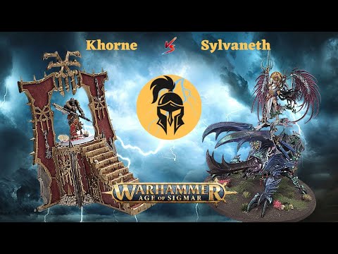 Age of Sigmar Battle Report: Sylvaneth vs NEW Blades of Khorne