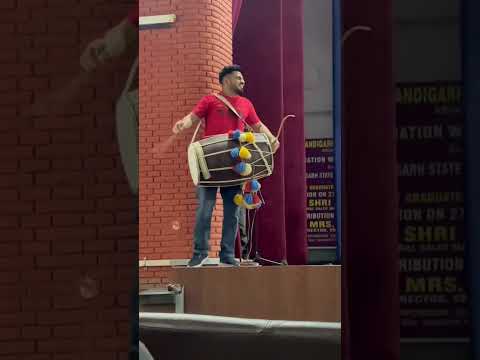 Punjabi Folk Dhol 👌