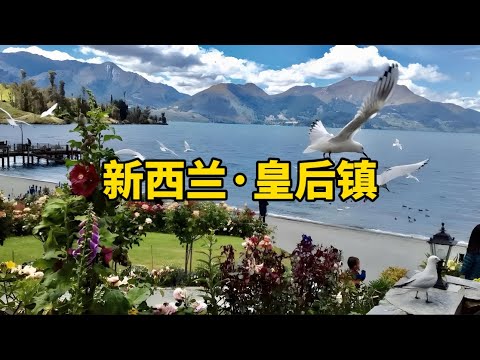 新西兰皇后镇Queenstown, New Zealand#皇后镇#新西兰 #旅游