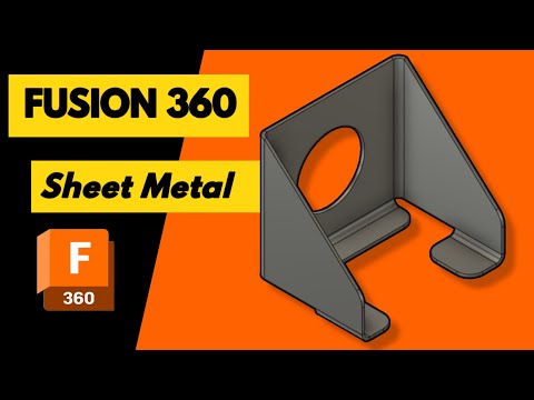 Fusion360 Basic Sheet Metal.