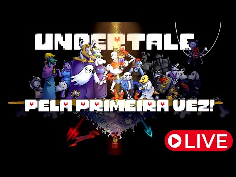 Venecinn jogando UNDERTALE pela PRIMEIRA VEZ! #1 (Início - Cidade Nevada)