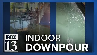 Orem recreation center evacuates after sprinklers malfunction