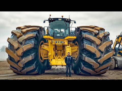 155 Top Grade Modern Agriculture Machines at Another Level