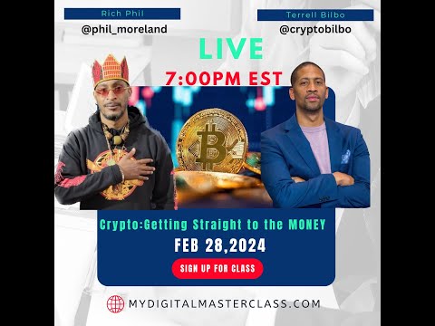 Live Crypto Chat: Preparing for the Bull Run with Brother Rich Phil and Terrell Bilbo