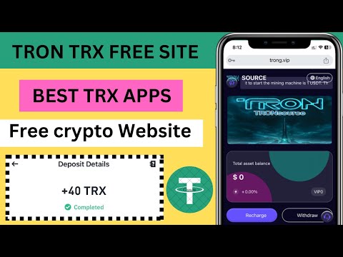 Best TRON-SOURCE Mining website 2024 | today withdrawal | best TRX Mining site I make money online