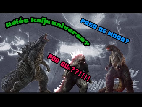 QUE PASO con KAIJU UNIVERSE ?!!!