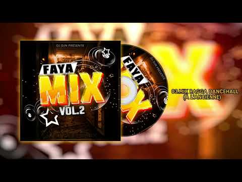 Mix Ragga Dancehall à l'Ancienne (Faya Mix Vol.2) | DJ DJN