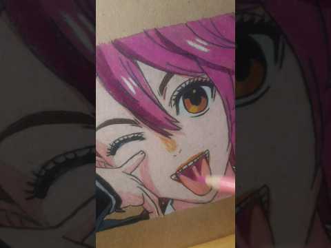 Dandadan Drawing Aira Chan End #shorts #dandadan #aira #animedrawing #anime #animegirl #okarun