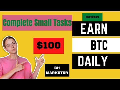 Work From Home Jobs For Students - Complete Small Tasks - Earn $100 daily - Microlancer