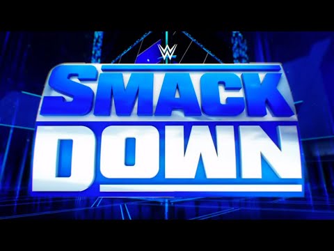 Friday night smackdown logo - 2023