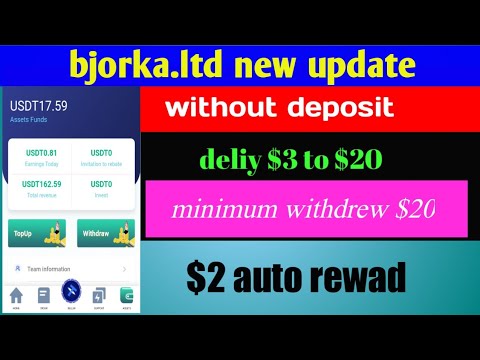 $2 auto rewad|new Platform bjorka.ltd||without investment