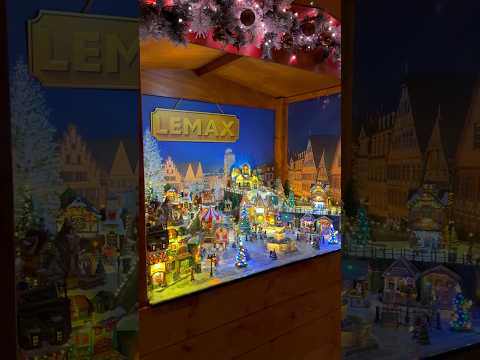 This was #LEMAX 2023 Mike’s #ChristmasVillage