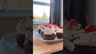 The Most Amazing Mini Black Forest Cake | Decadent and Delicious #shorts