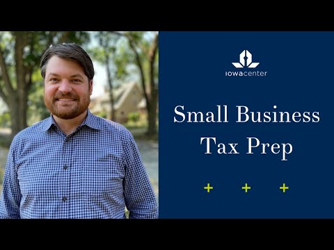 Small Business Tax Prep