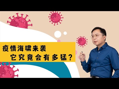 汪诘：疫情海啸来袭，请做好防冲击姿势