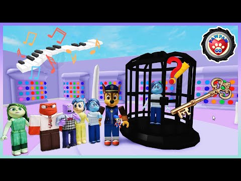 Chase’s Roblox Brain Teaser Rescue Mission 阿奇的腦筋急轉彎救援任務 - 機器方塊