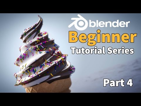 Blender Beginner Tutorial - Part 4 : Easy Node Materials