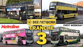 🐝 Bee Network's Metroline Manchester Takeover: Weekday Debut!