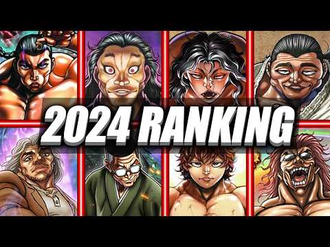 TOP 10 Baki Characters RANKED From Strongest to Weakest!