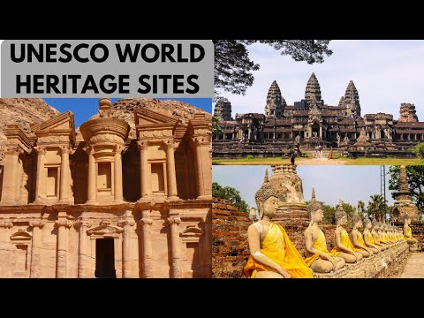 The Most Incredible UNESCO World Heritage Sites